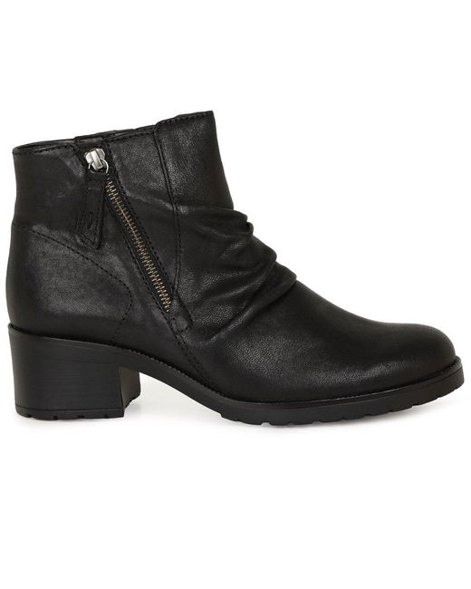 Gabor Brown Jenna Ankle Boots