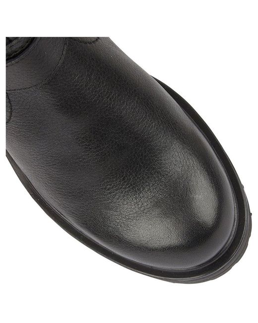 Lotus Black Jennifer Knee High Boots