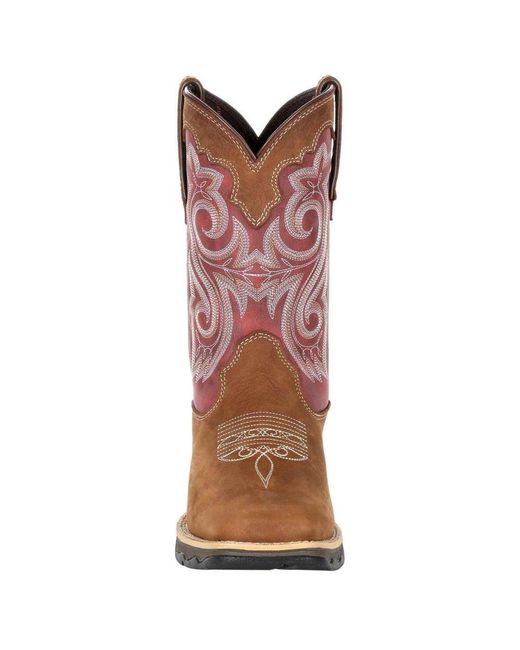 Durango Brown Lady Rebel Western Boots