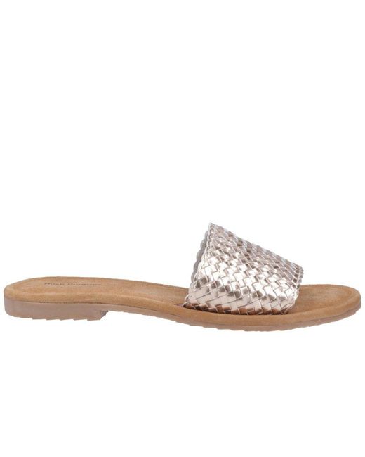 Hush Puppies Pink Hetty Sandals