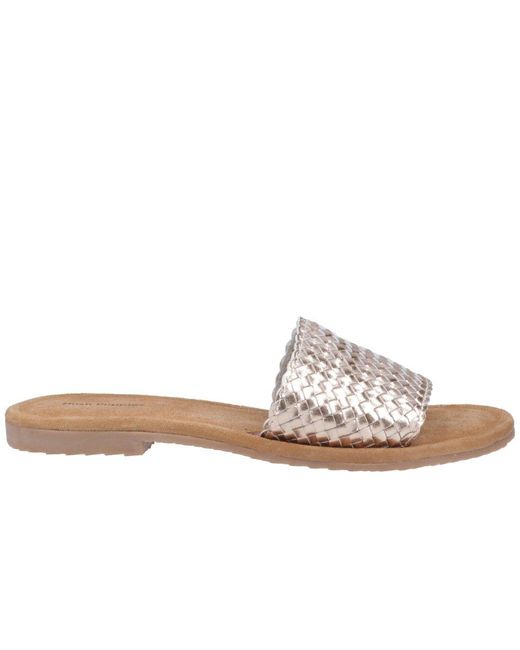 Hush Puppies Pink Hetty Sandals