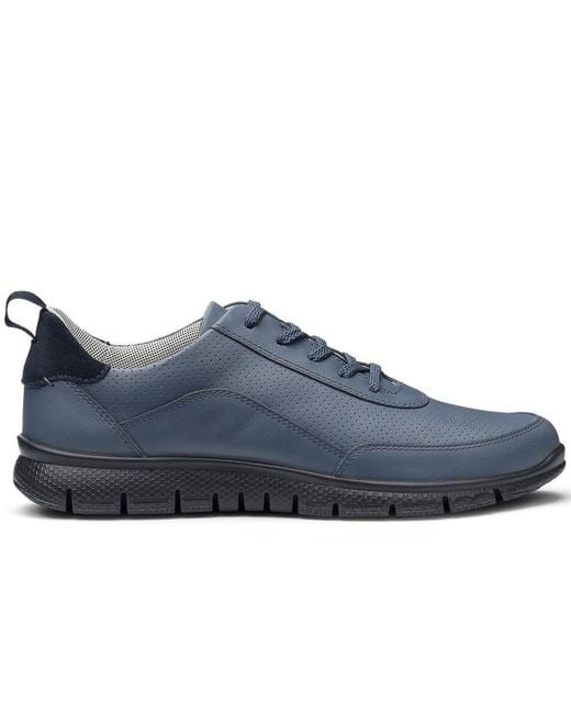 Hotter Blue Gravity Ii Casual Sports Shoes