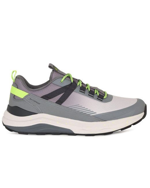 Waldläufer Gray Carl Waterproof Trainers for men
