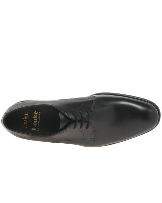 Loake Black Atherton Formal Shoes for men