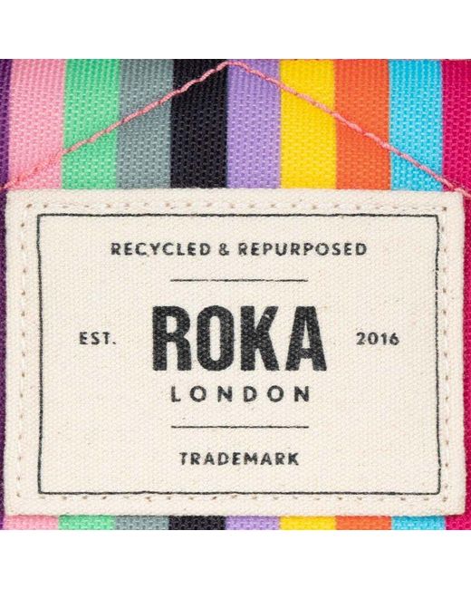 Roka Blue Canfield B Medium Backpack