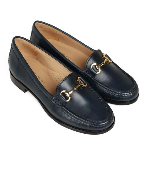 Charles Clinkard Blue Daltro W Loafers