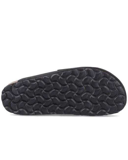 Hush Puppies Black Briar Closed Toe Sandals