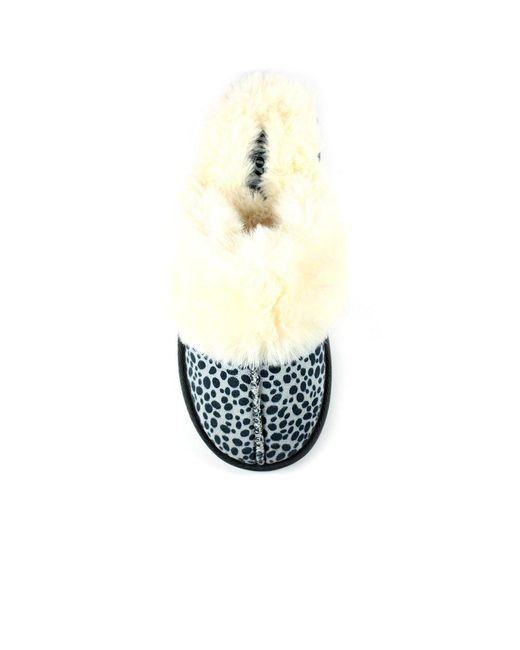 Lunar White Dane Slippers