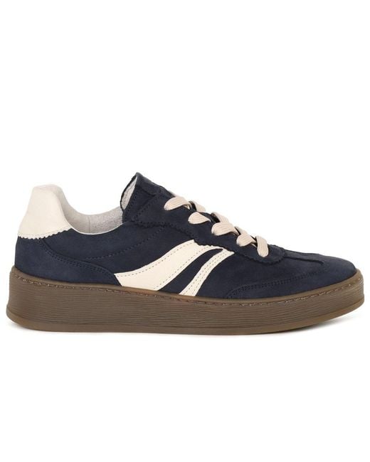 Gabor Blue Dahma Trainers