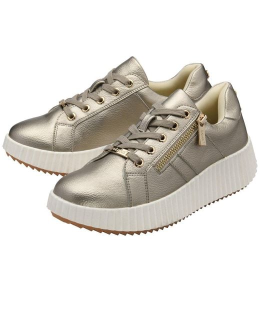 Lotus Gray Kora Trainers