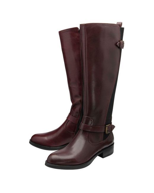 Ravel Brown May Knee High Boots