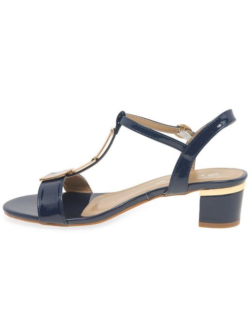 Lunar Blue Blaze Dress Sandals