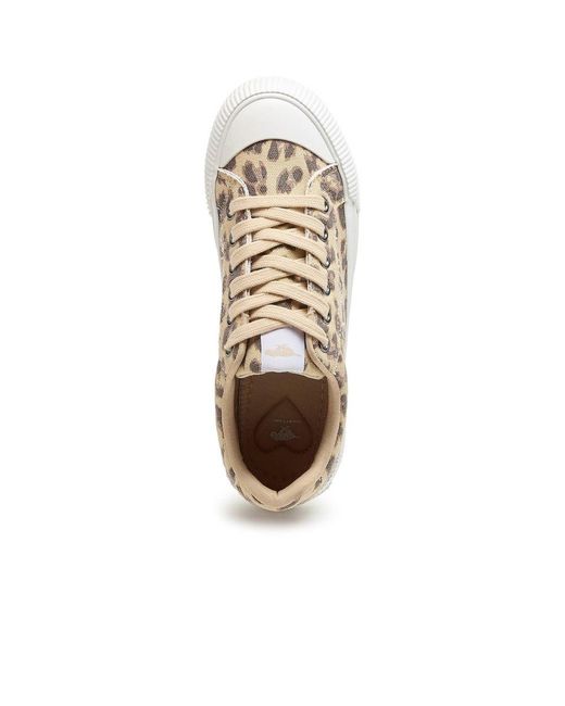Rocket Dog Natural Cheery Dexter Trainers
