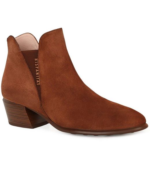 Hispanitas Brown Verona Ankle Boots