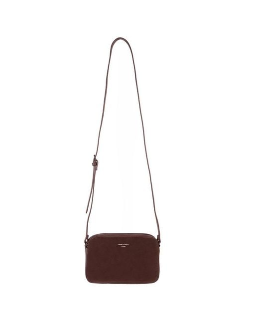 David Jones Brown Toulouse Messenger Bag