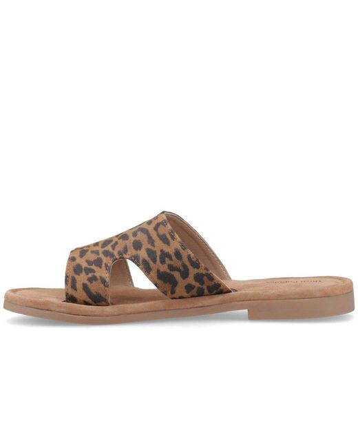 Hush Puppies Brown Azalea Mules