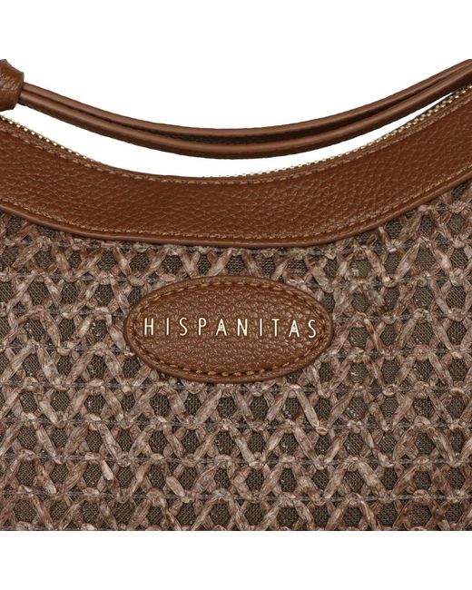 Hispanitas Brown Marrakech Shoulder Bag