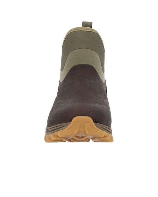 Muck Boot Brown Arctic Sport Ii Ankle Boots