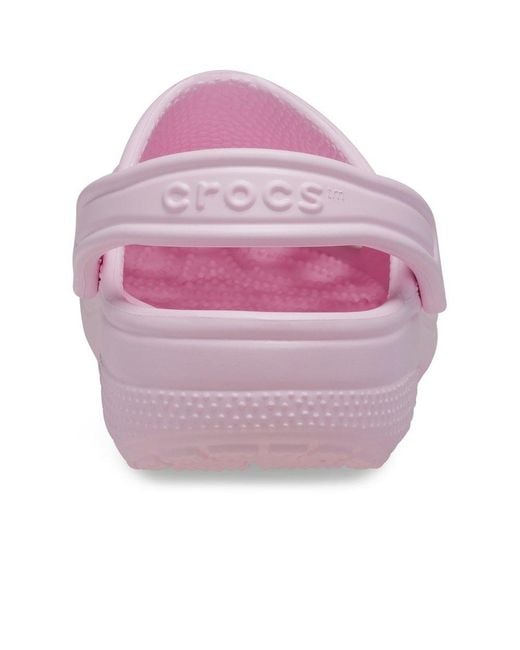 CROCSTM Pink Classic Clogs