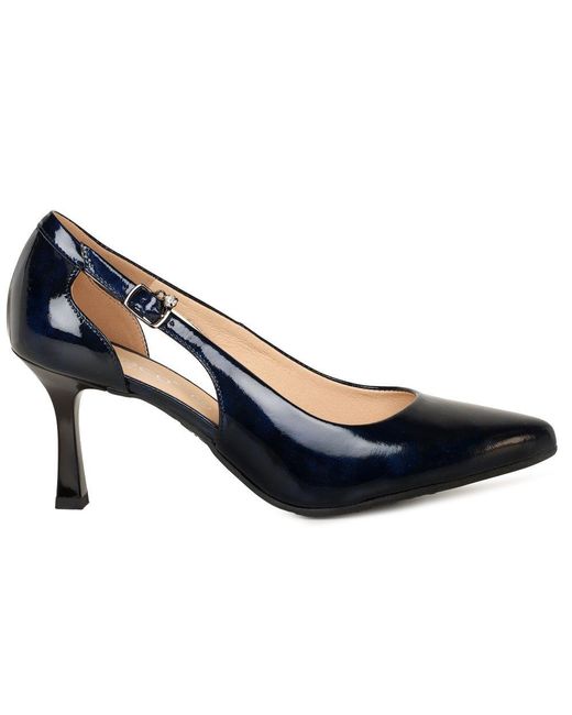 Bioeco Blue Portia Open Court Shoes