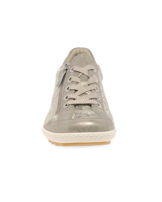 Remonte Gray Bronte Trainers
