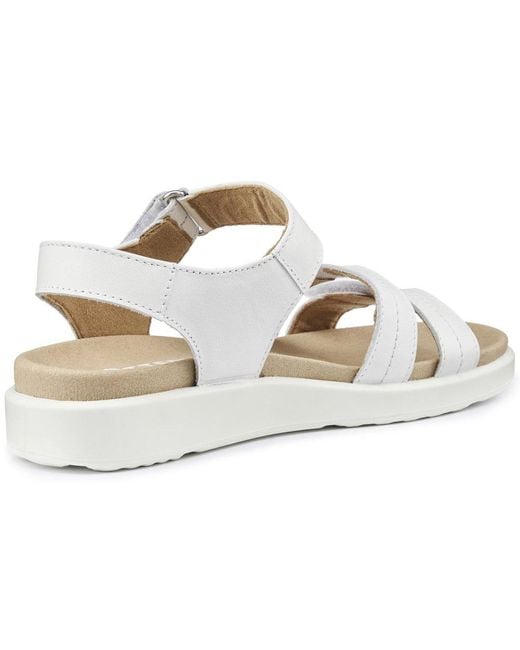 Hotter Metallic Venice Sandals