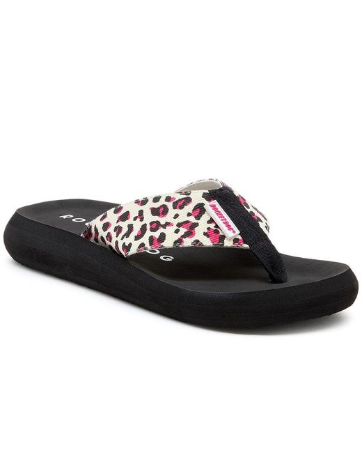 Rocket Dog Black Spotlight Monroe Sandals