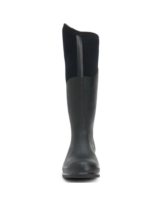 Muck Boot Black Colt Ryder All-Conditions Wellingtons