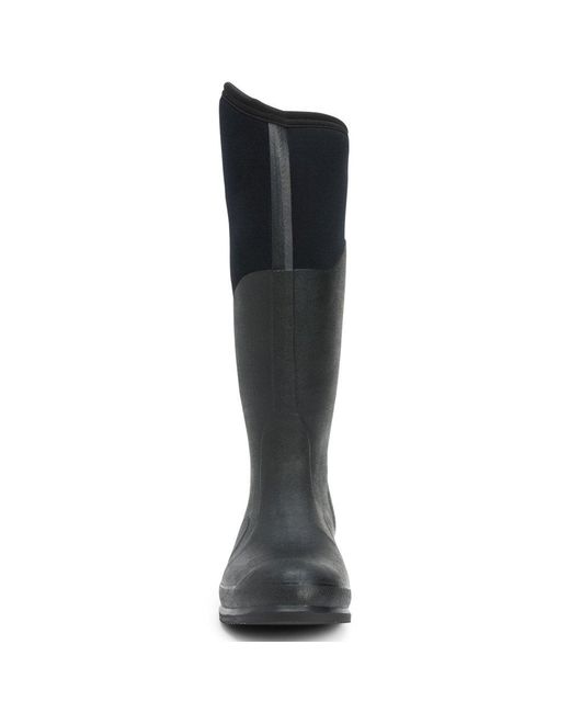 Muck Boot Black Colt Ryder All-Conditions Wellingtons