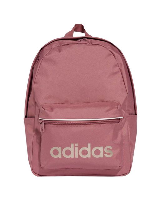 adidas Essentials Backpack in Pink Lyst UK