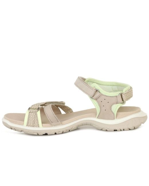 Ecco Metallic Offroad Roam Sandals