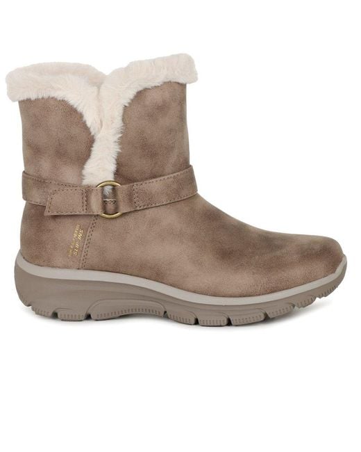 Skechers Brown Dreamers Move Slip