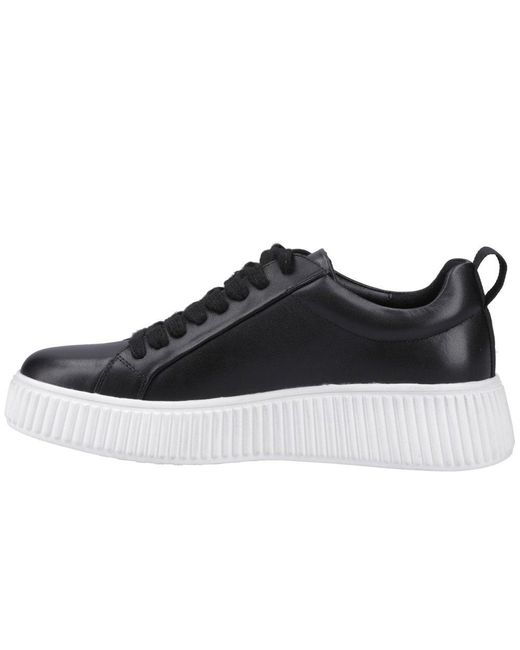 Hush Puppies Black Harlow Sneakers