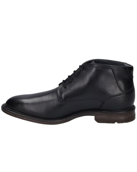 Josef Seibel Black Earl 04 Boots for men