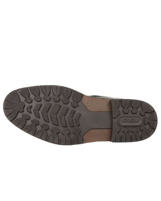 Rieker Brown Lennox Boots for men