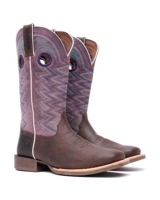 Durango Brown Lady Rebel Pro Western Boots