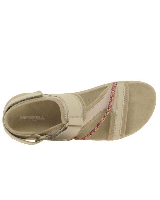 Merrell Multicolor Terran 4 Backstrap Sandals