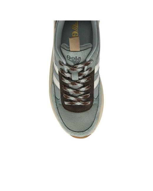 Gola Gray Phoenix Trainers