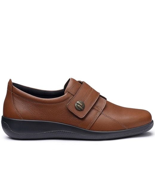 Hotter Brown Kora Shoes