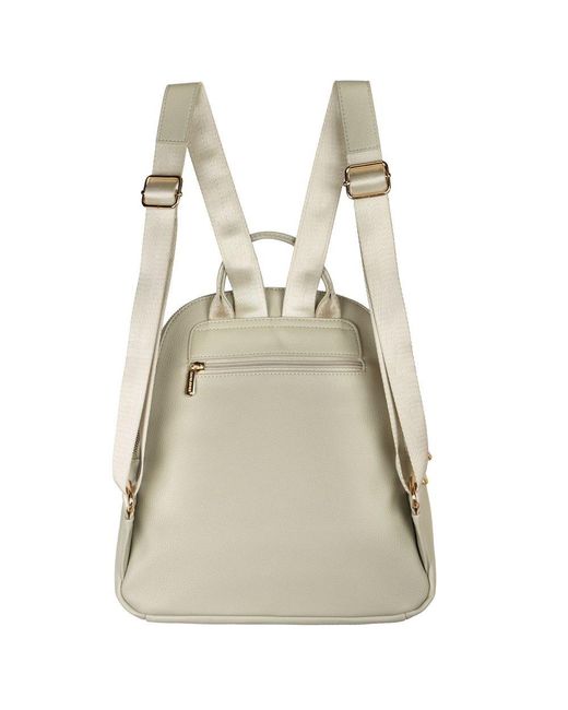 David Jones Red Albi Backpack