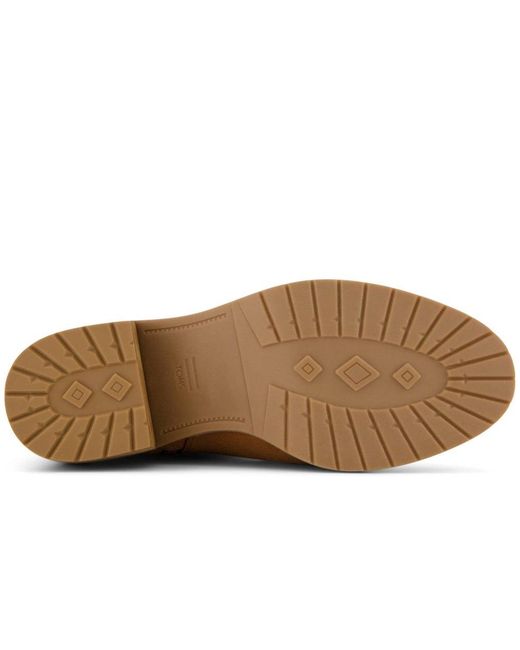 TOMS Brown Hailey Ankle Boots