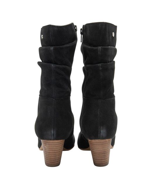 Ravel Black Gana Calf Boots