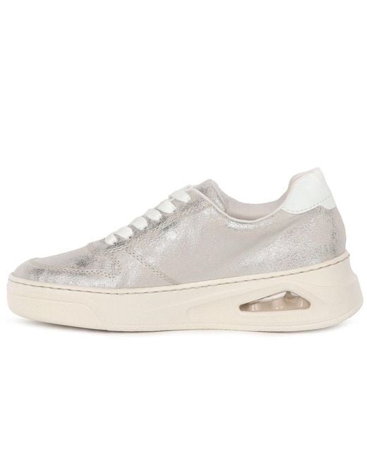 Rieker White Trap Trainers