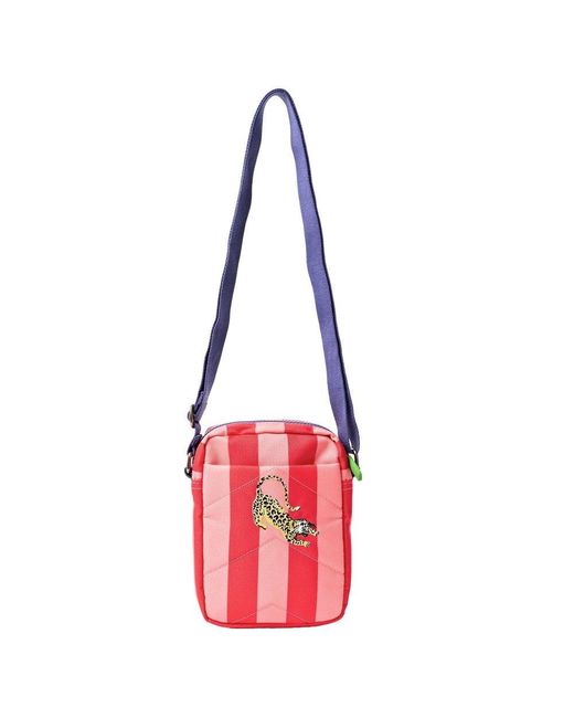 Roka Red Bond Circus Messenger Bag