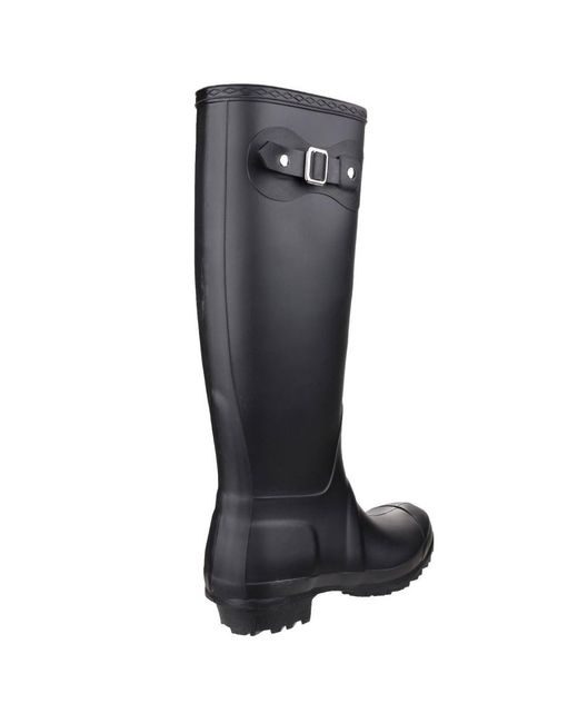 Cotswold Black Sandringham Wellingtons