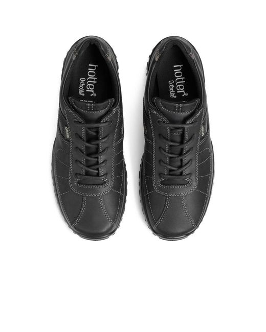 Hotter Black Thor Ii Gtx Walking Shoes for men