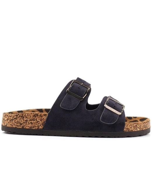 Lunar (GRS) Blue Pecan Sandals