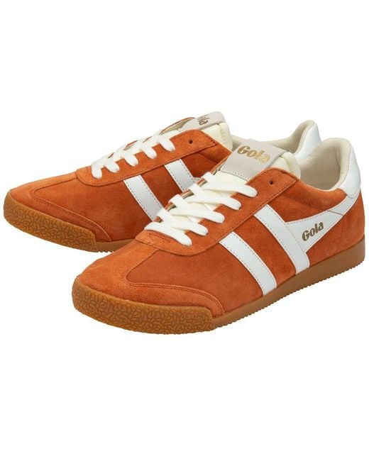 Gola Brown Elan Trainers for men