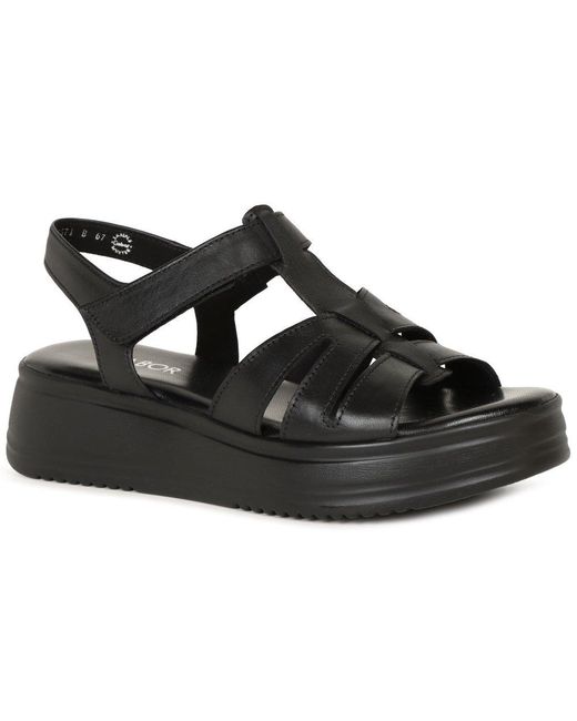 Gabor Black Abel Sandals