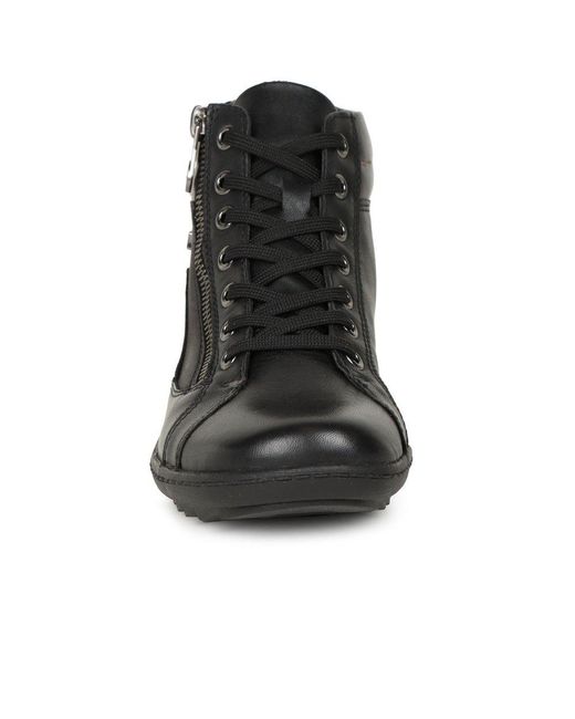 Remonte Black Duece Ankle Boots